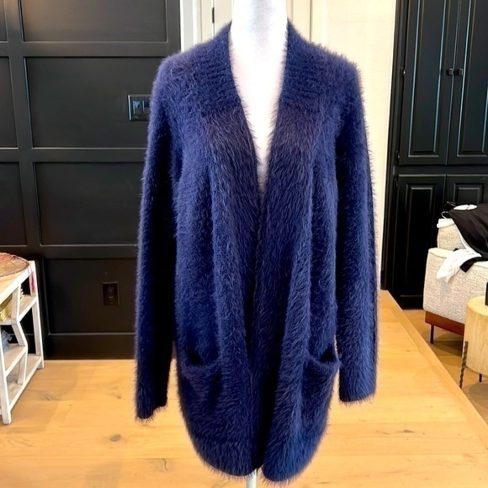 Banana Republic Vibrant Blue Duster